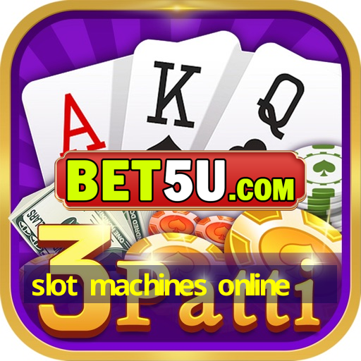 slot machines online